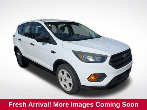 2018 Ford Escape S
