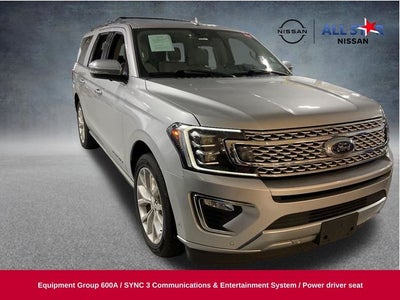 2019 Ford Expedition Max Platinum
