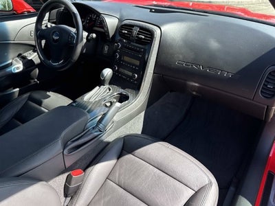 2012 Chevrolet Corvette Base 1LT