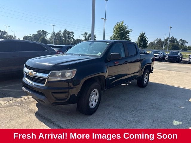 2019 Chevrolet Colorado Work Truck