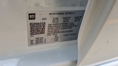 2025 Chevrolet Silverado 1500 LT LT1