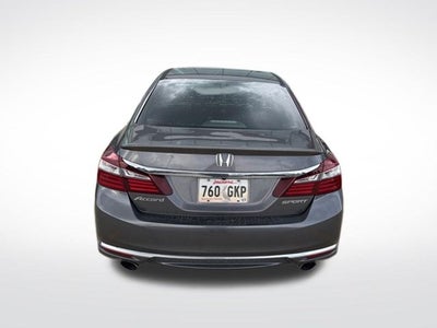 2017 Honda Accord Sport