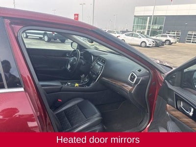 2017 Nissan Maxima Platinum
