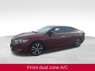 2017 Nissan Maxima Platinum