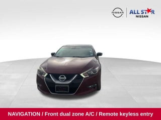 2017 Nissan Maxima Platinum