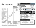 2015 Nissan Altima 2.5 S