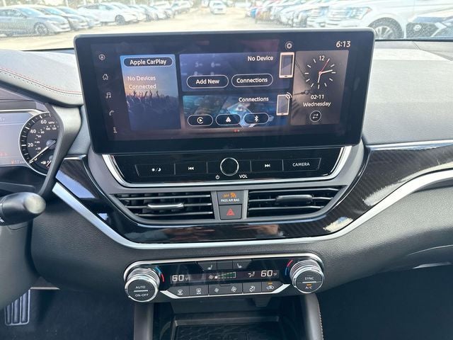 2025 Nissan Altima 2.5 SR