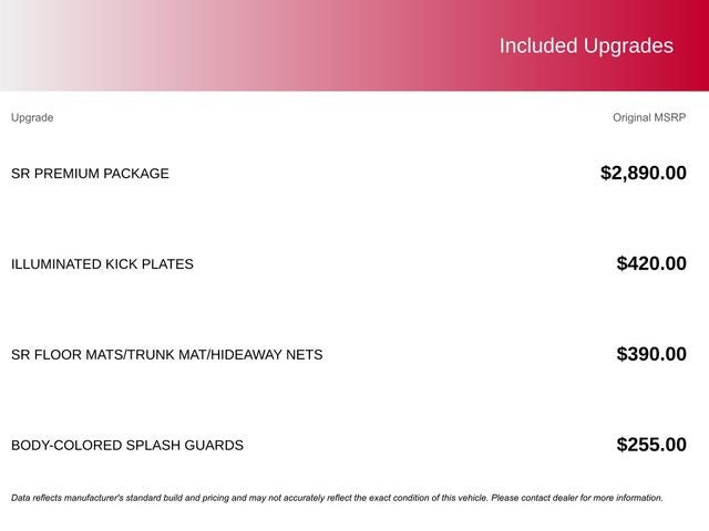 2025 Nissan Altima 2.5 SR