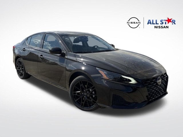 2026 Nissan Altima SR Midnight Edition