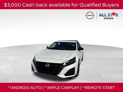 2025 Nissan Altima SR