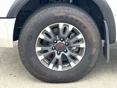 2024 Nissan Titan PRO-4X