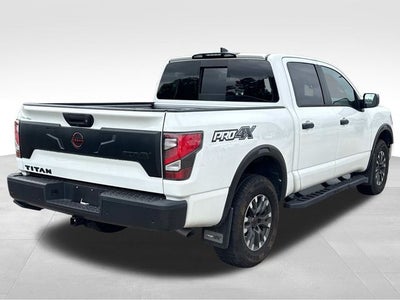 2024 Nissan Titan PRO-4X