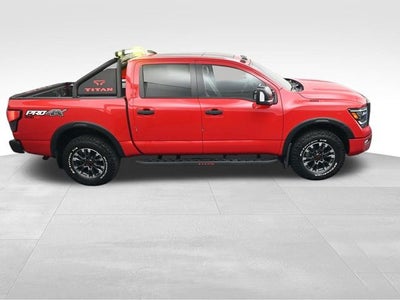 2024 Nissan Titan PRO-4X