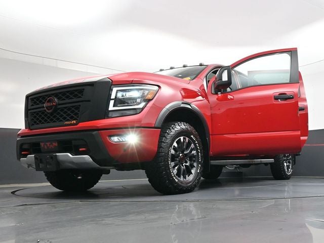 2024 Nissan Titan PRO-4X