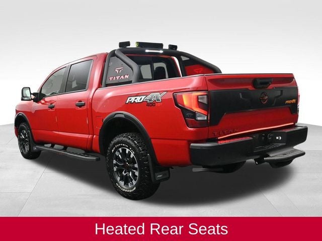 2024 Nissan Titan PRO-4X