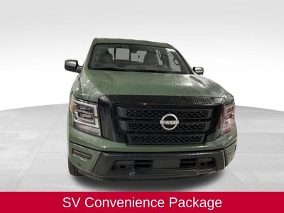 2024 Nissan Titan SV