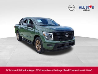 2024 Nissan Titan SV