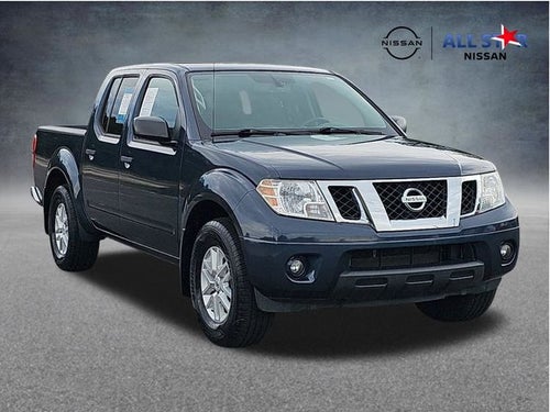 2021 Nissan Frontier SV