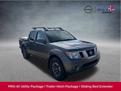 2021 Nissan Frontier PRO-4X