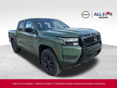2026 Nissan Frontier Crew Cab SV