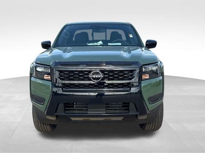 2026 Nissan Frontier Crew Cab SV