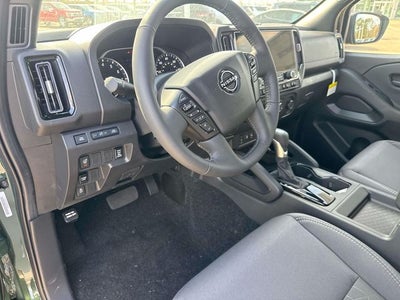 2026 Nissan Frontier Crew Cab SV