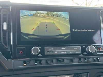 2026 Nissan Frontier Crew Cab SV