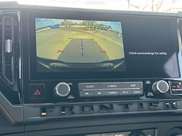 2026 Nissan Frontier Crew Cab SV