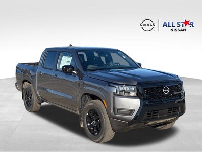 2026 Nissan Frontier Crew Cab SV