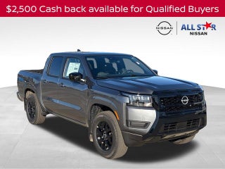 2026 Nissan Frontier Crew Cab SV