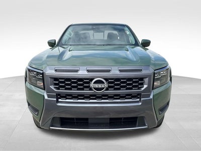 2026 Nissan Frontier Crew Cab SV