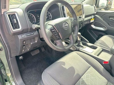 2026 Nissan Frontier Crew Cab SV