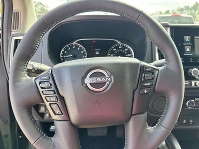 2026 Nissan Frontier Crew Cab SV