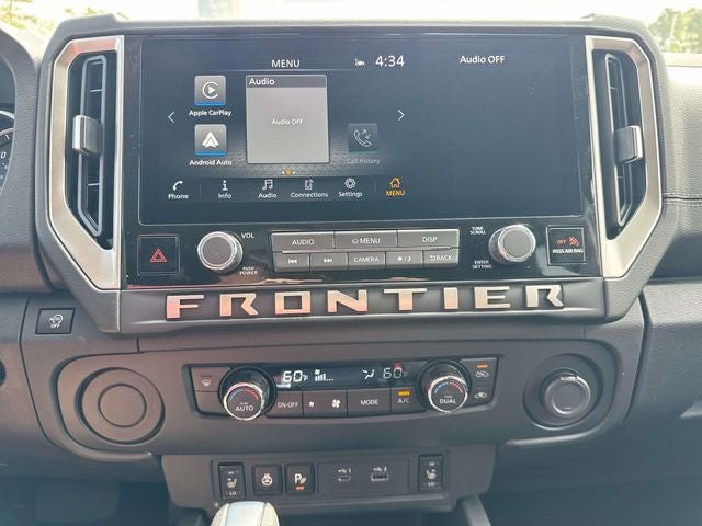 2026 Nissan Frontier Crew Cab SV