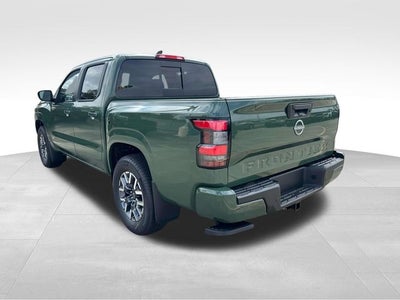 2026 Nissan Frontier Crew Cab SV