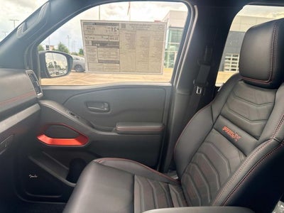 2026 Nissan Frontier Crew Cab PRO-X®