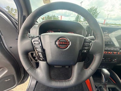 2026 Nissan Frontier Crew Cab PRO-X®