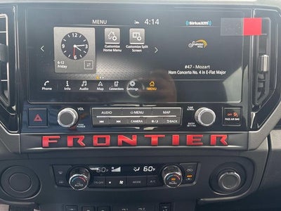 2026 Nissan Frontier Crew Cab PRO-X®