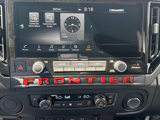 2026 Nissan Frontier Crew Cab PRO-X®