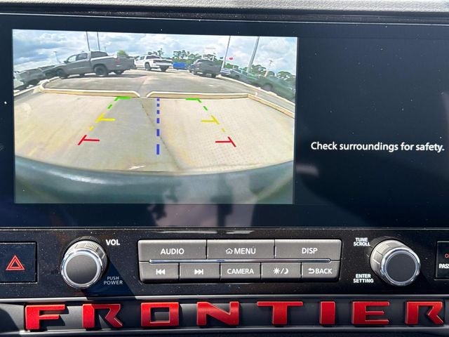 2026 Nissan Frontier Crew Cab PRO-X®