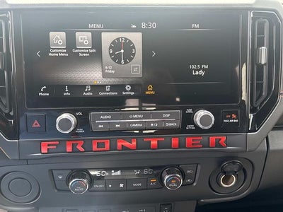 2026 Nissan Frontier Crew Cab PRO-X®