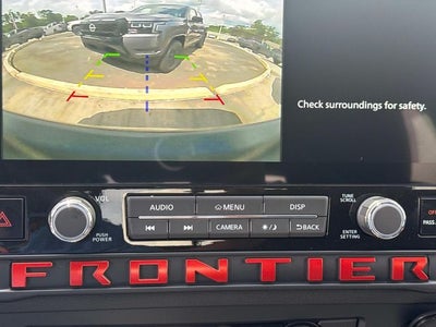 2026 Nissan Frontier Crew Cab PRO-X®