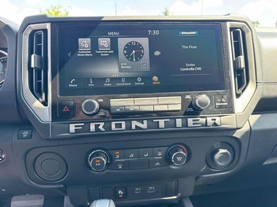 2027 Nissan Frontier SV