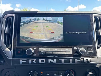 2027 Nissan Frontier SV