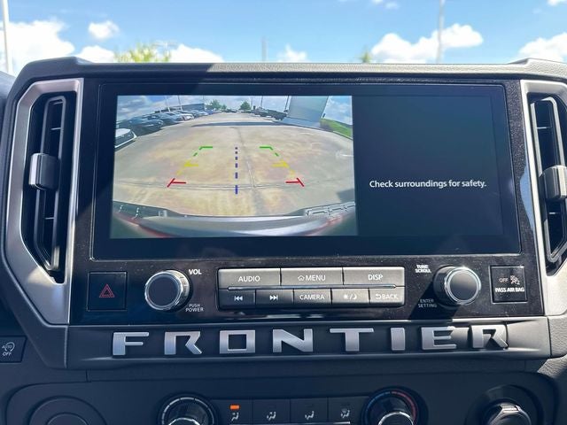 2027 Nissan Frontier SV