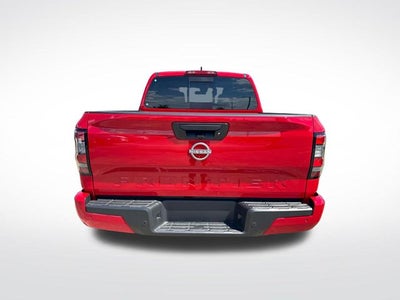 2027 Nissan Frontier SV