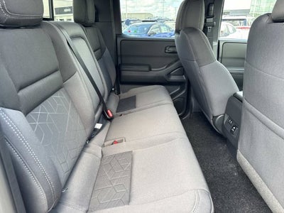 2027 Nissan Frontier Crew Cab SV