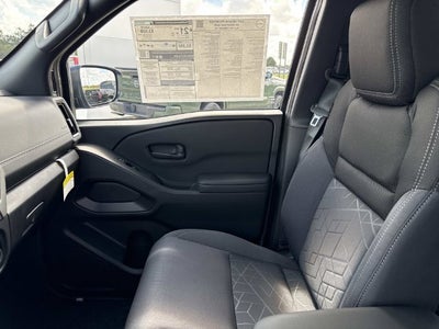 2027 Nissan Frontier Crew Cab SV