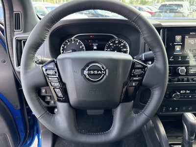 2027 Nissan Frontier Crew Cab SV