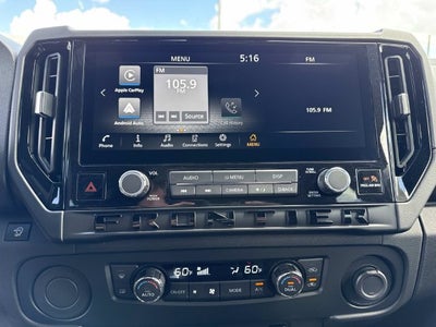 2027 Nissan Frontier Crew Cab SV